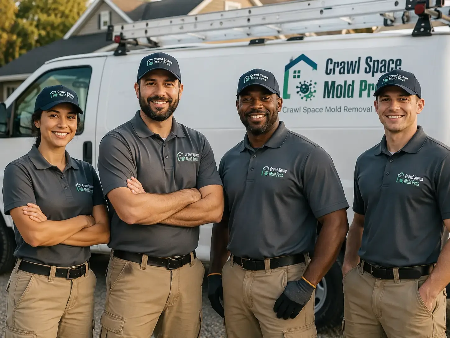 Crawl Space Mold Removal company in Pecan Gap, TX