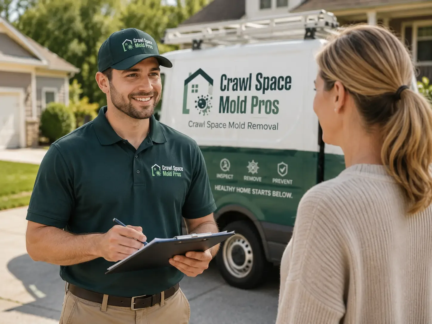 Crawl Space Mold Removal Pecan Gap, TX FAQs
